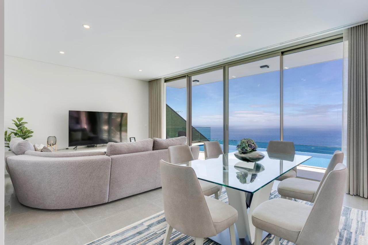 Luxury Villa Bianca By Holiday Rental Madeira Arco da Calheta  Eksteriør bilde