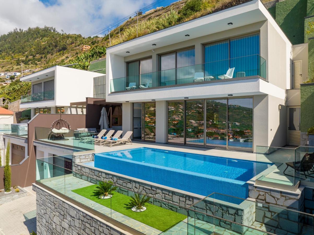 Luxury Villa Bianca By Holiday Rental Madeira Arco da Calheta  Eksteriør bilde