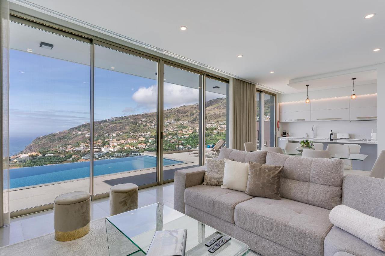 Luxury Villa Bianca By Holiday Rental Madeira Arco da Calheta  Eksteriør bilde