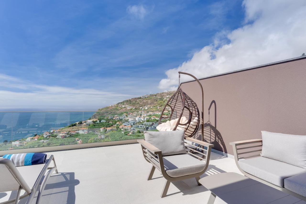 Luxury Villa Bianca By Holiday Rental Madeira Arco da Calheta  Eksteriør bilde