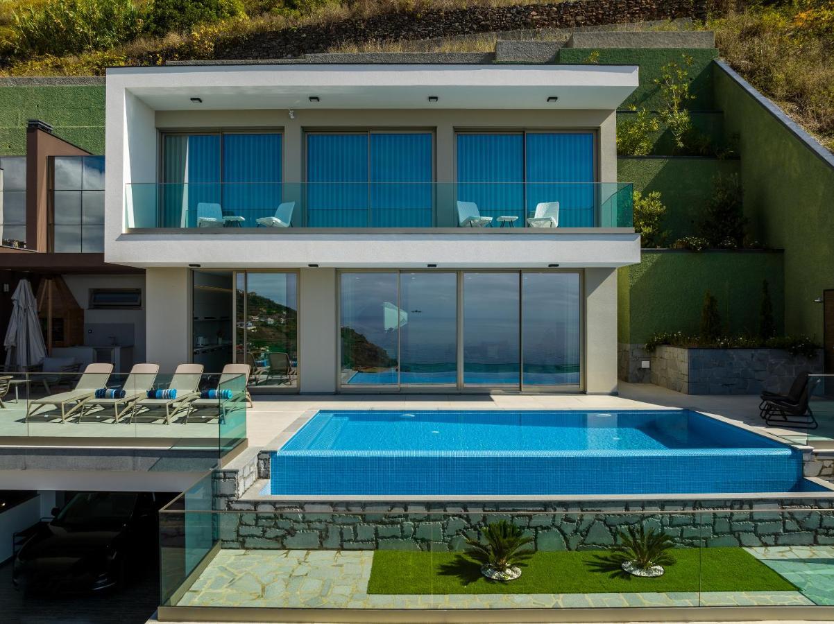 Luxury Villa Bianca By Holiday Rental Madeira Arco da Calheta  Eksteriør bilde