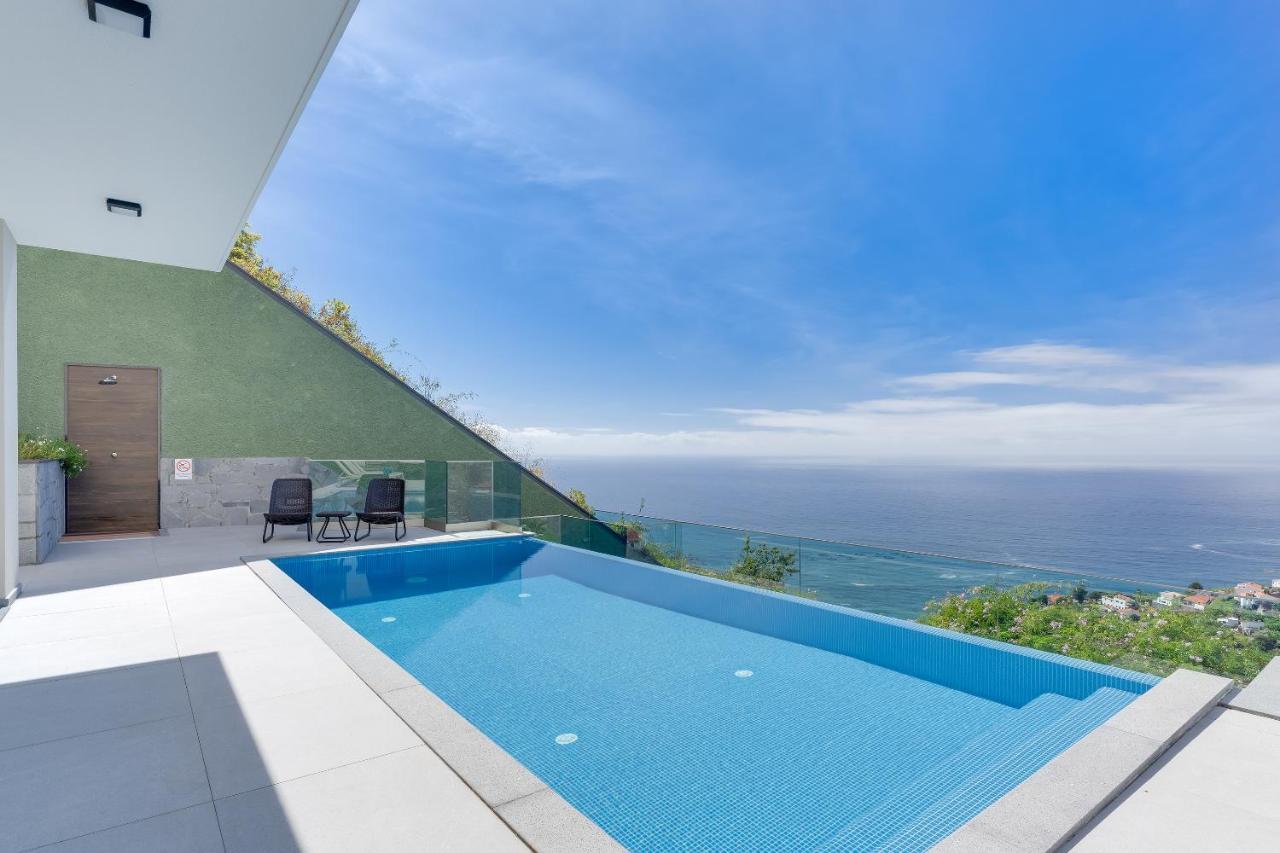 Luxury Villa Bianca By Holiday Rental Madeira Arco da Calheta  Eksteriør bilde