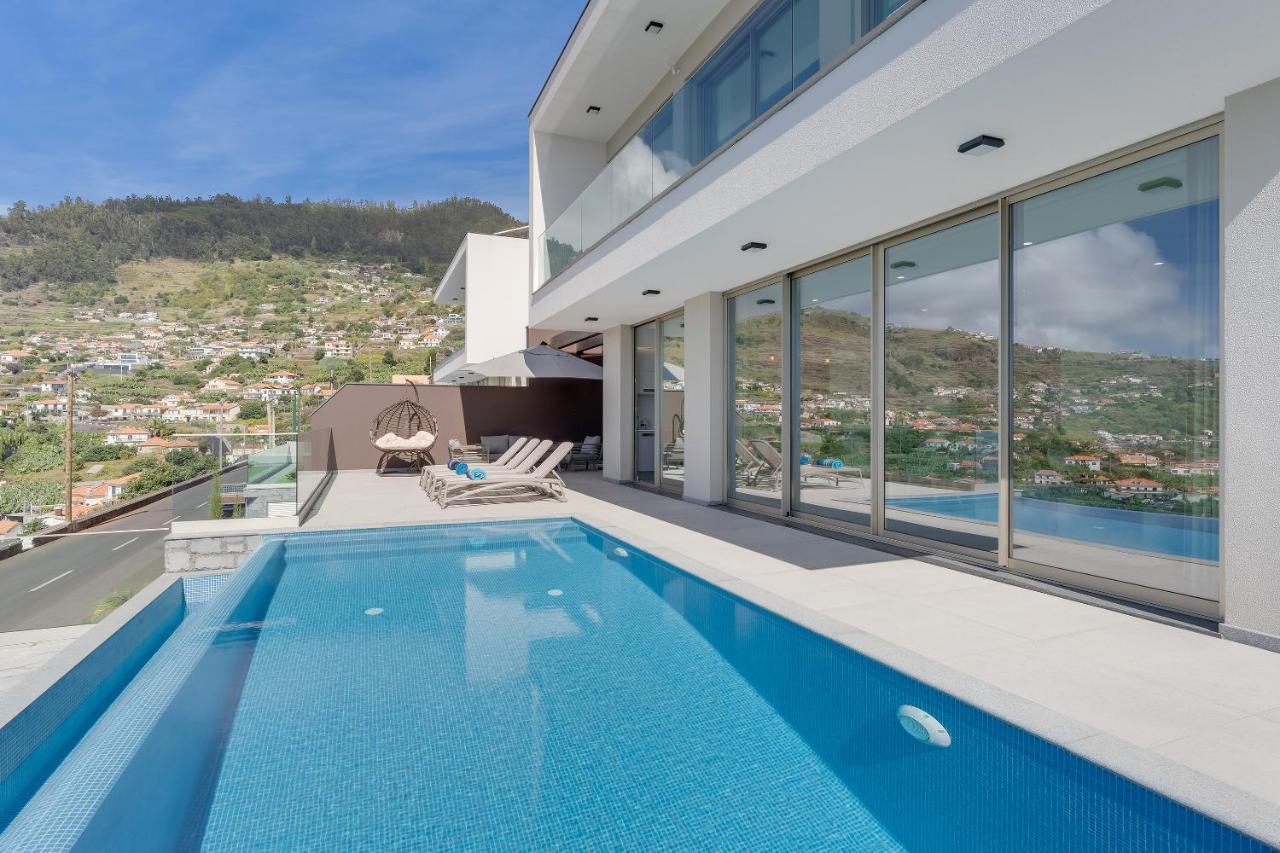 Luxury Villa Bianca By Holiday Rental Madeira Arco da Calheta  Eksteriør bilde