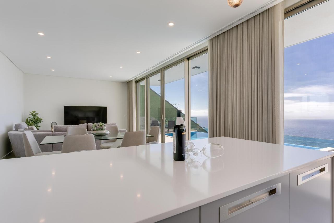 Luxury Villa Bianca By Holiday Rental Madeira Arco da Calheta  Eksteriør bilde