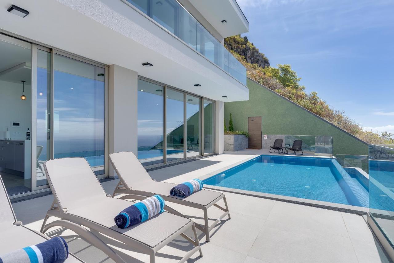 Luxury Villa Bianca By Holiday Rental Madeira Arco da Calheta  Eksteriør bilde
